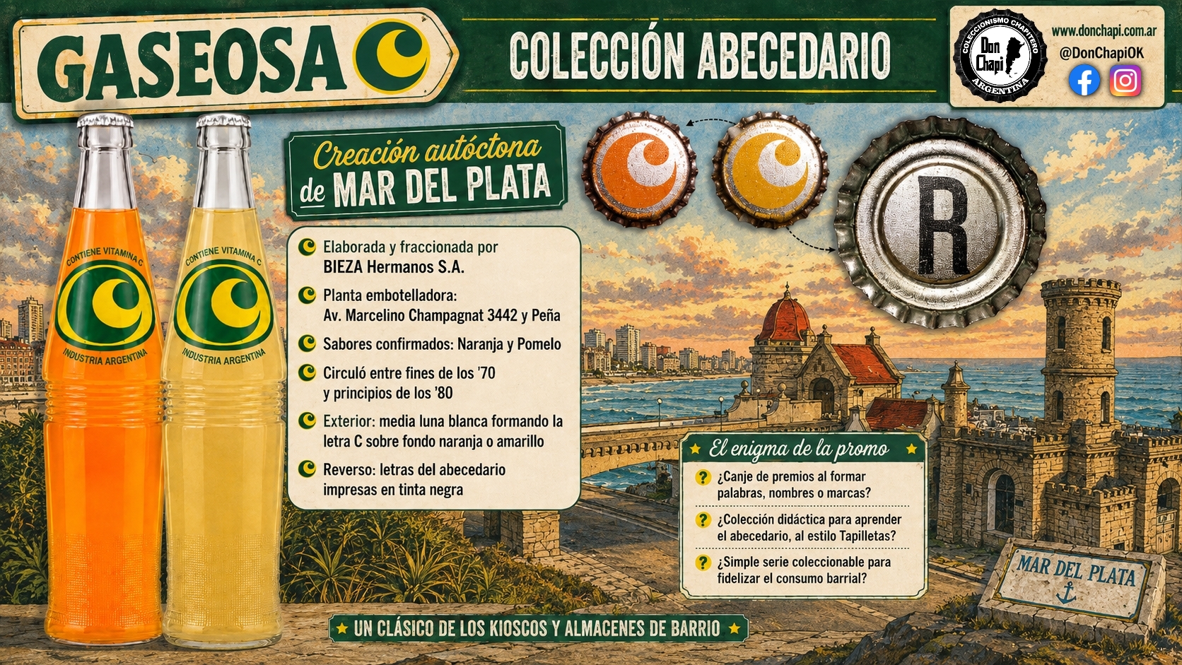 gaseosa-c-mar-del-plata-coleccion-letras-bieza-sa-